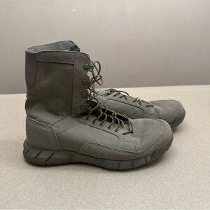 Oakley Light Assault 2 Tactical Combat Boots Sage 11188-751 Men’s 10.5